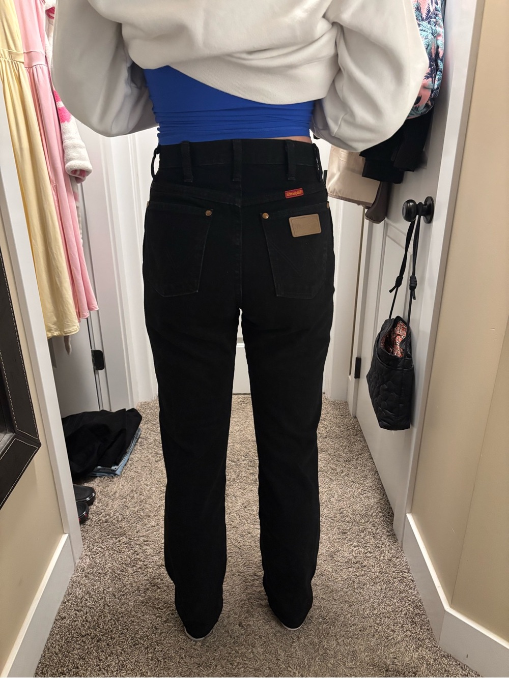 Wrangler Black Women’s Boot Cut Jeans